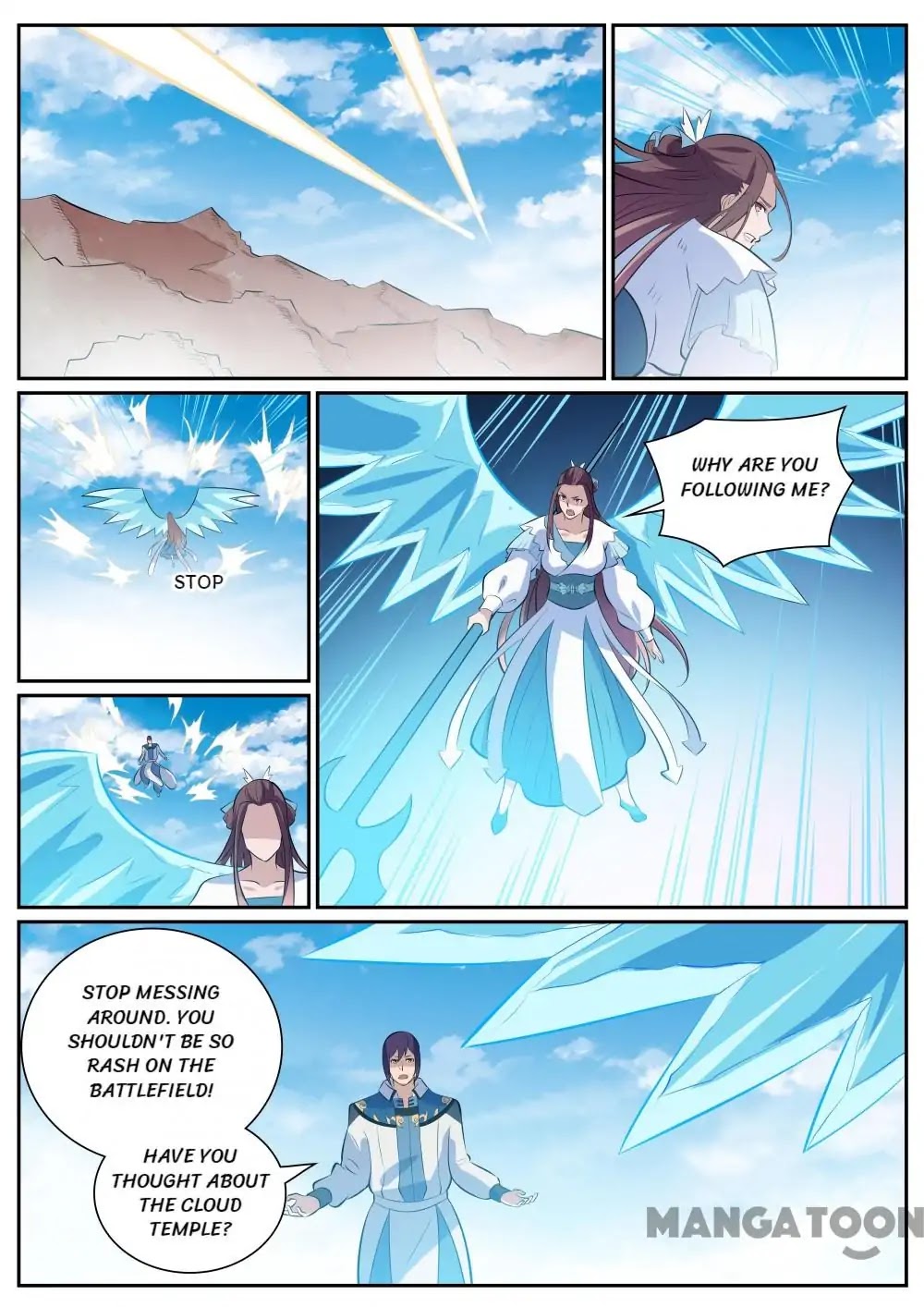 Apotheosis Chapter 337 - Page 13
