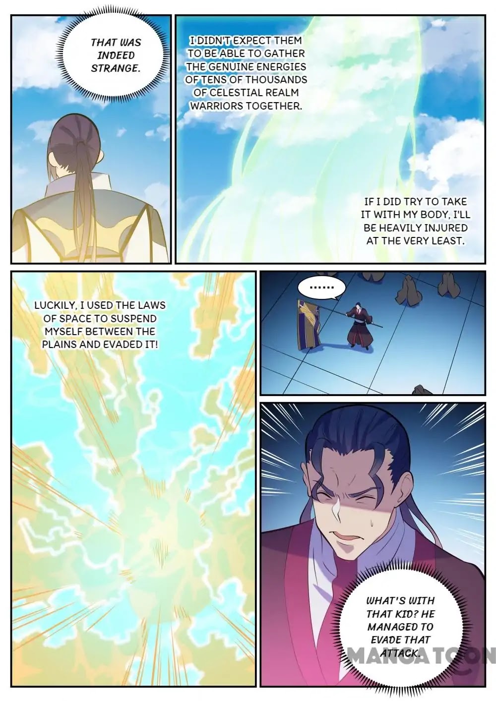 Apotheosis Chapter 337 - Page 4