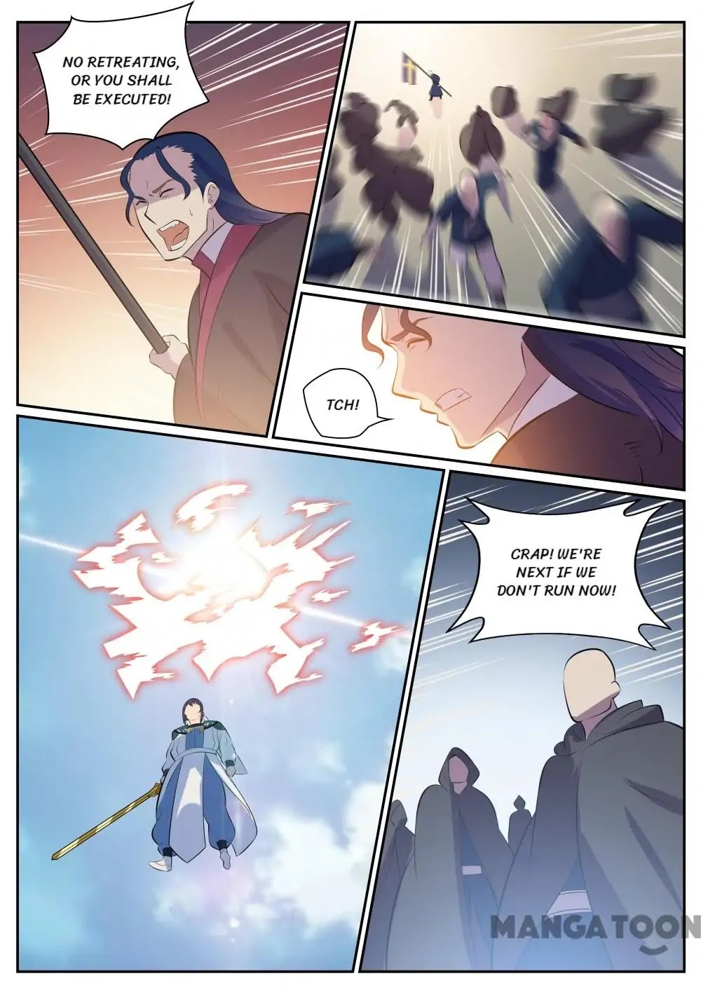 Apotheosis Chapter 337 - Page 8