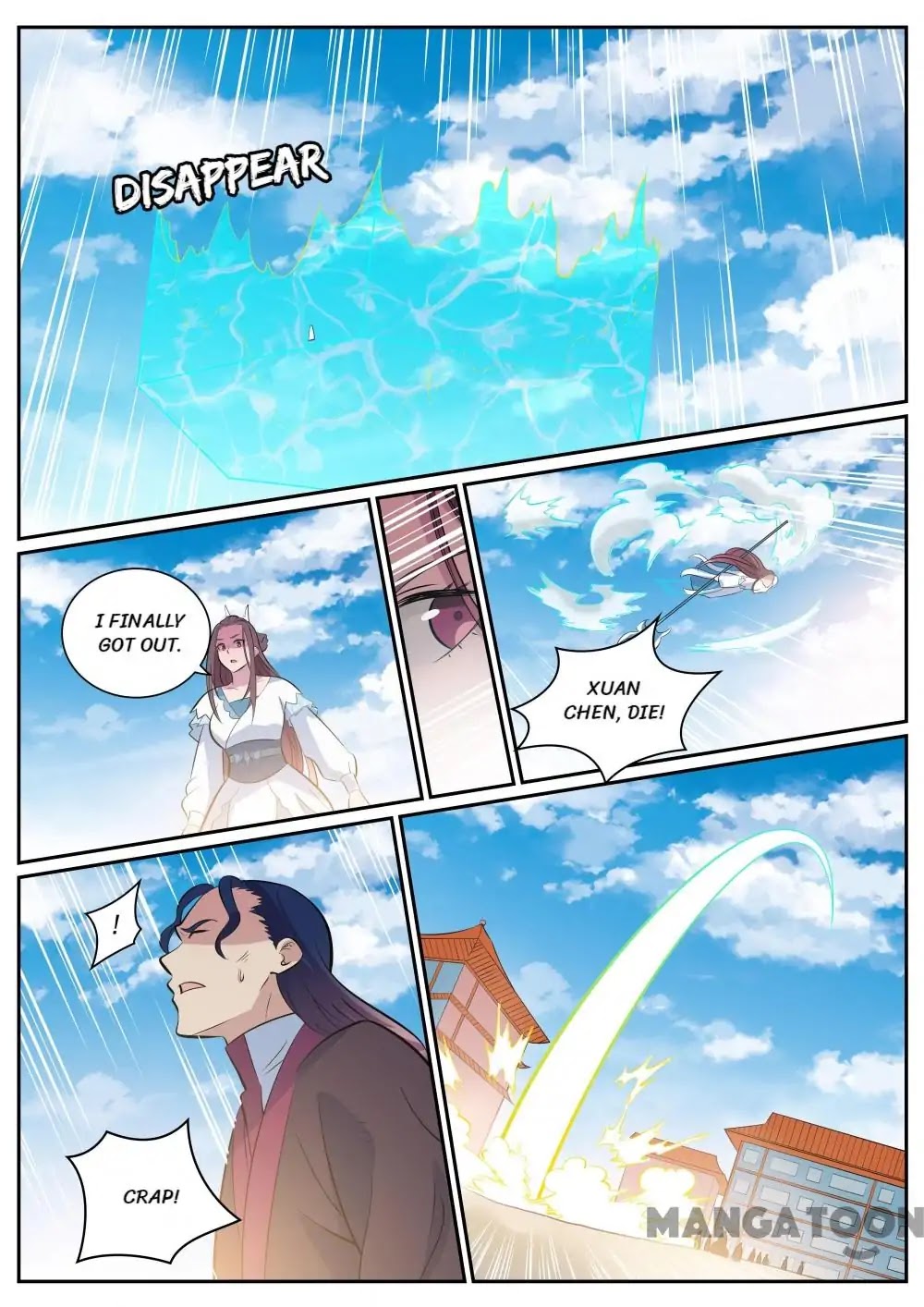 Apotheosis Chapter 337 - Page 9