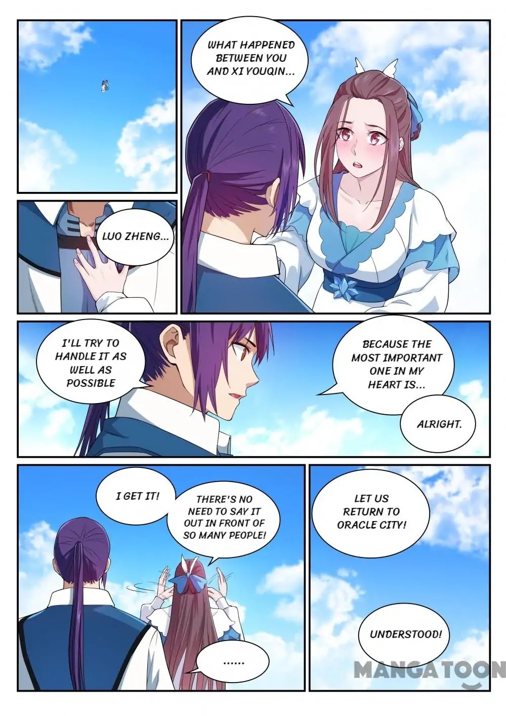 Apotheosis Chapter 338 - Page 2