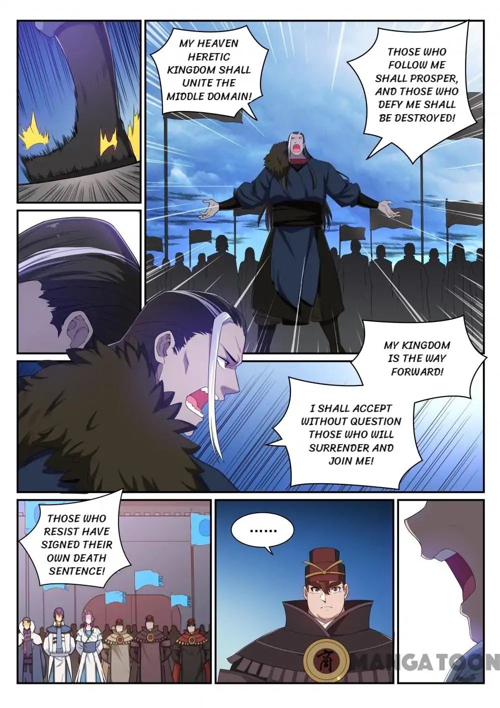 Apotheosis Chapter 338 - Page 11