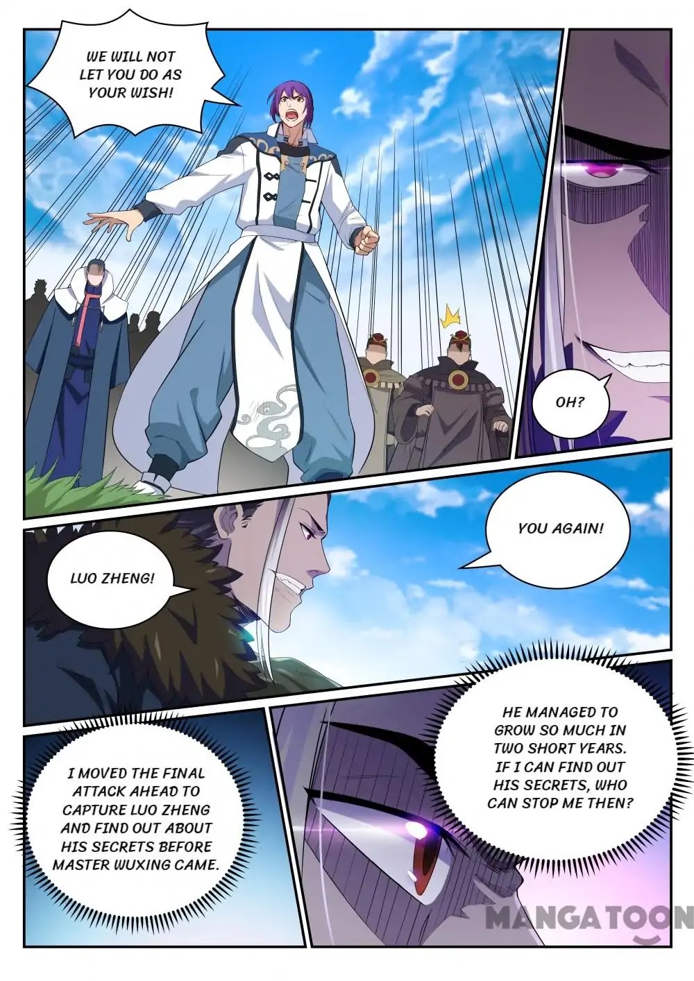Apotheosis Chapter 338 - Page 12