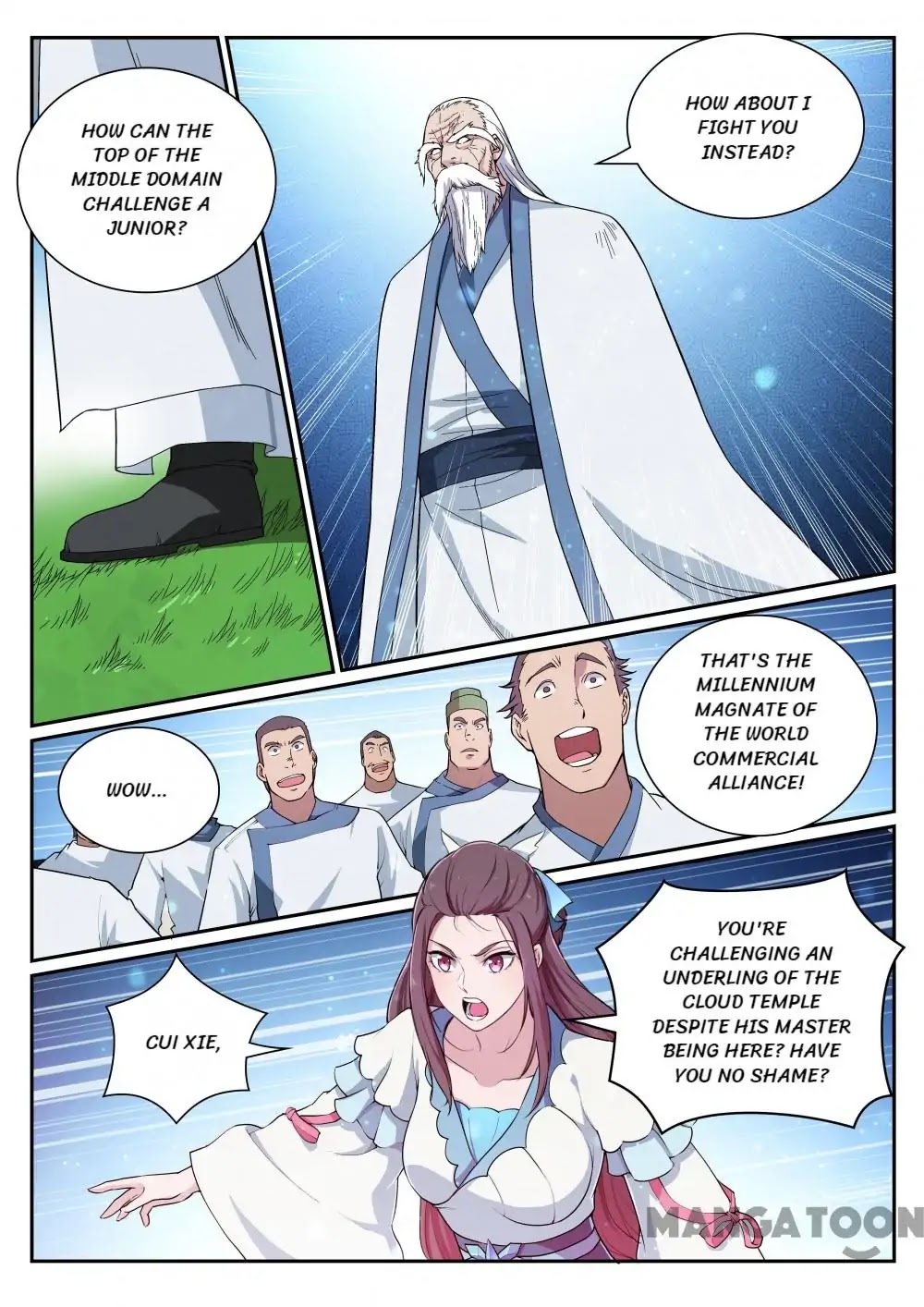 Apotheosis Chapter 338 - Page 14