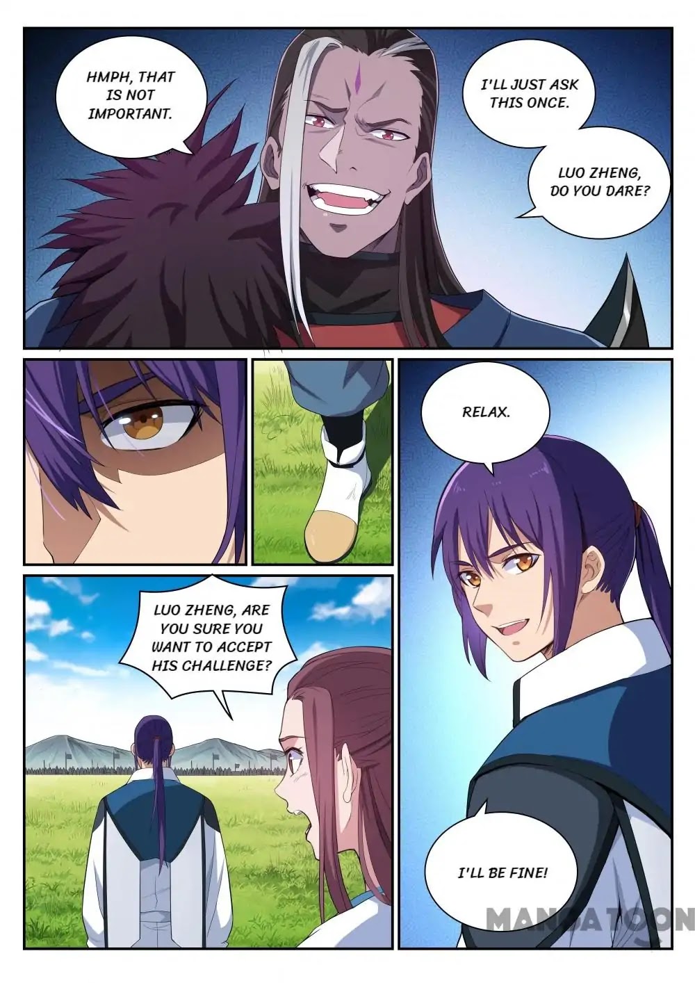 Apotheosis Chapter 338 - Page 15