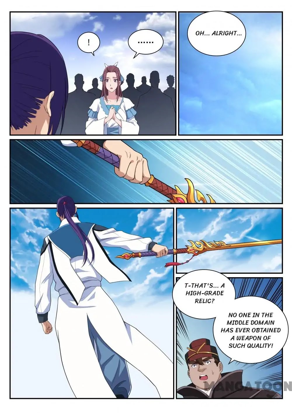 Apotheosis Chapter 338 - Page 16