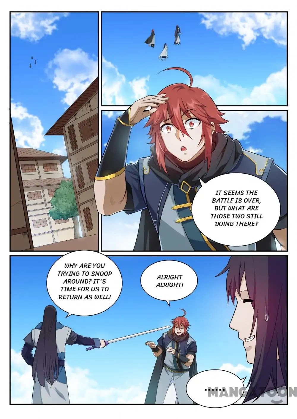 Apotheosis Chapter 338 - Page 3