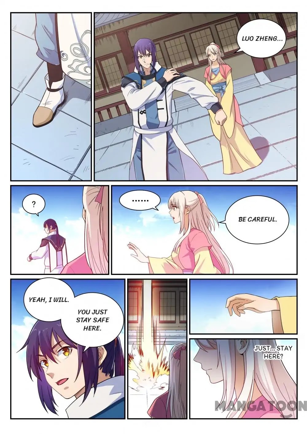 Apotheosis Chapter 338 - Page 8