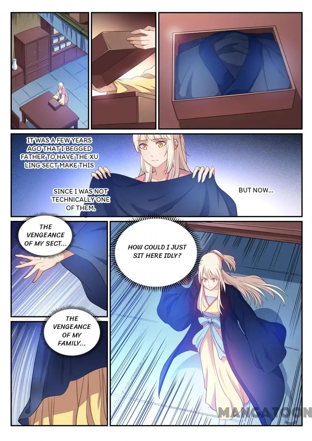 Apotheosis Chapter 338 - Page 9