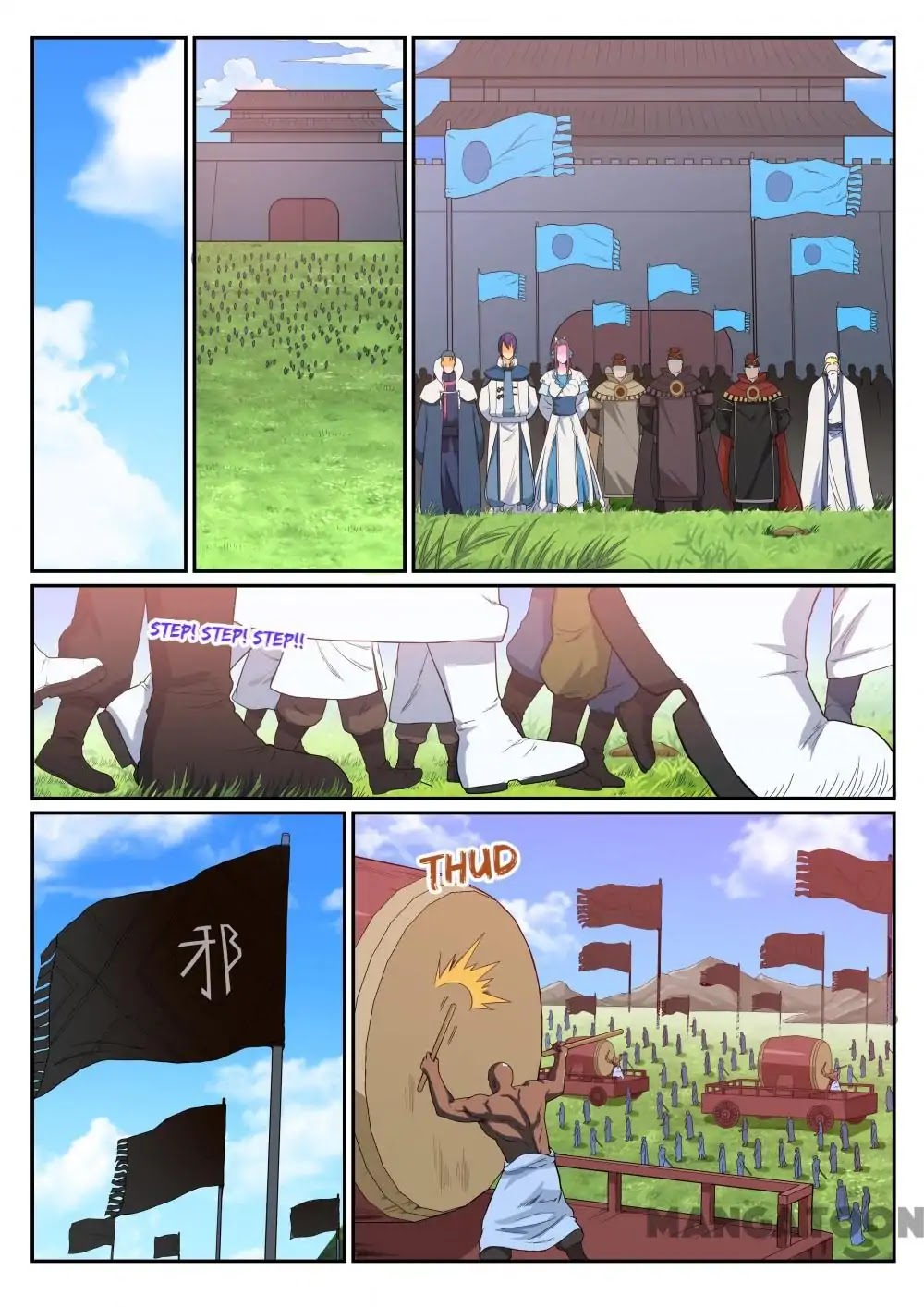 Apotheosis Chapter 338 - Page 10