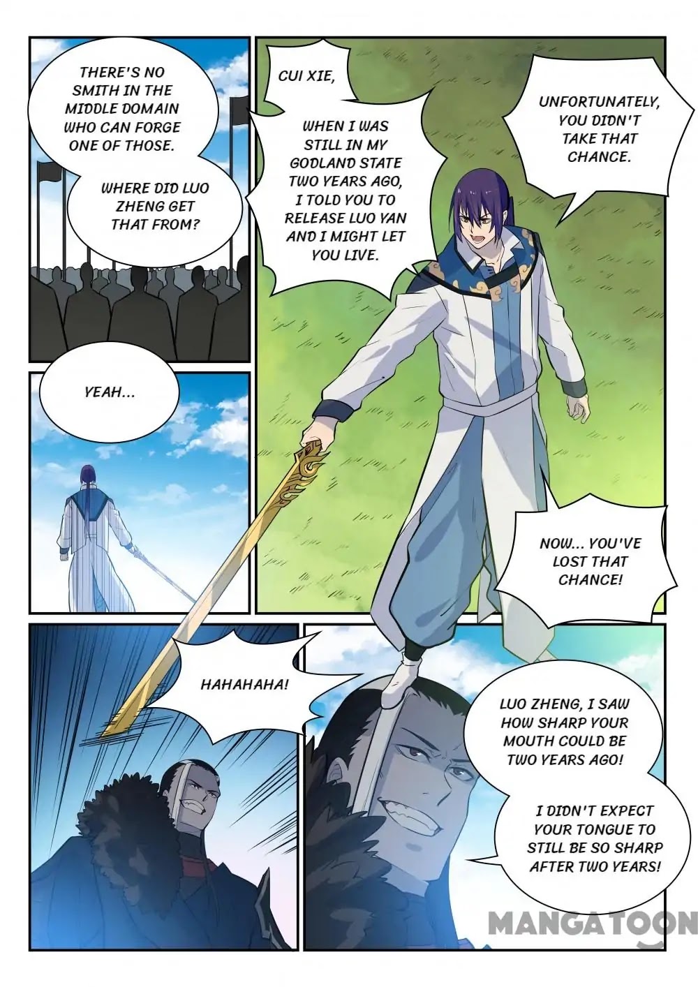 Apotheosis Chapter 339 - Page 2