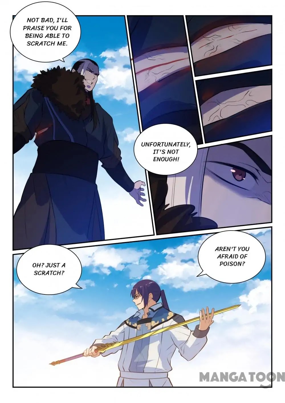 Apotheosis Chapter 339 - Page 12