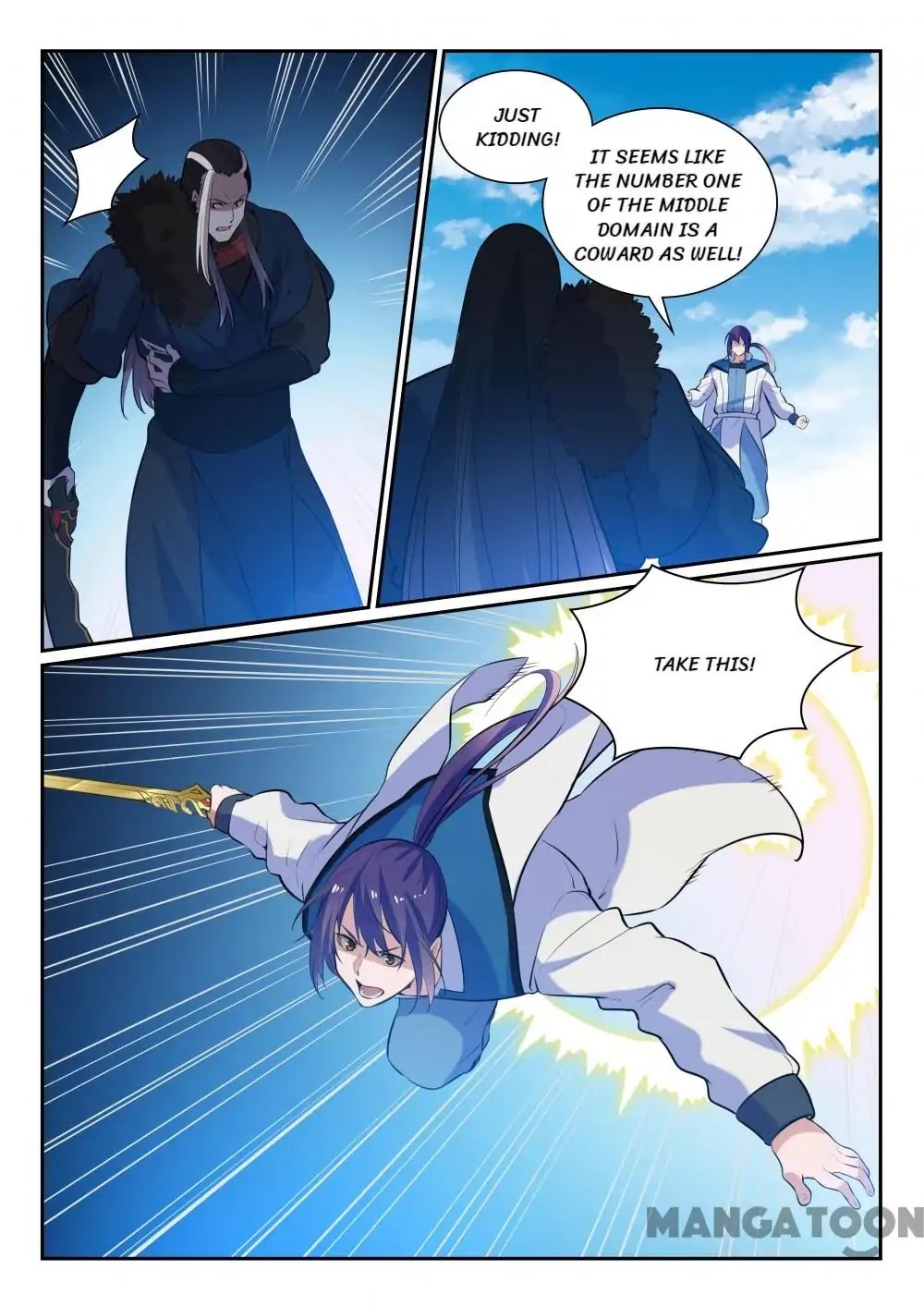 Apotheosis Chapter 339 - Page 13