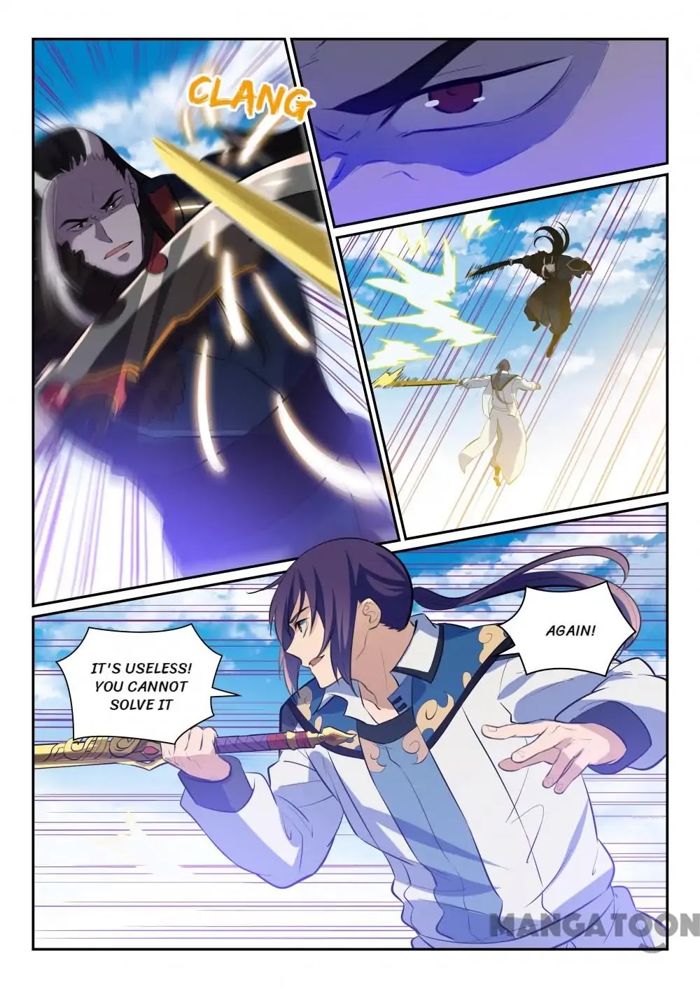 Apotheosis Chapter 339 - Page 8