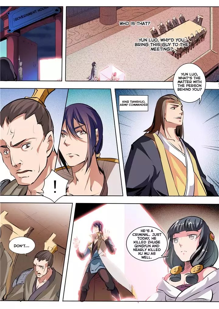 Apotheosis Chapter 34 - Page 11