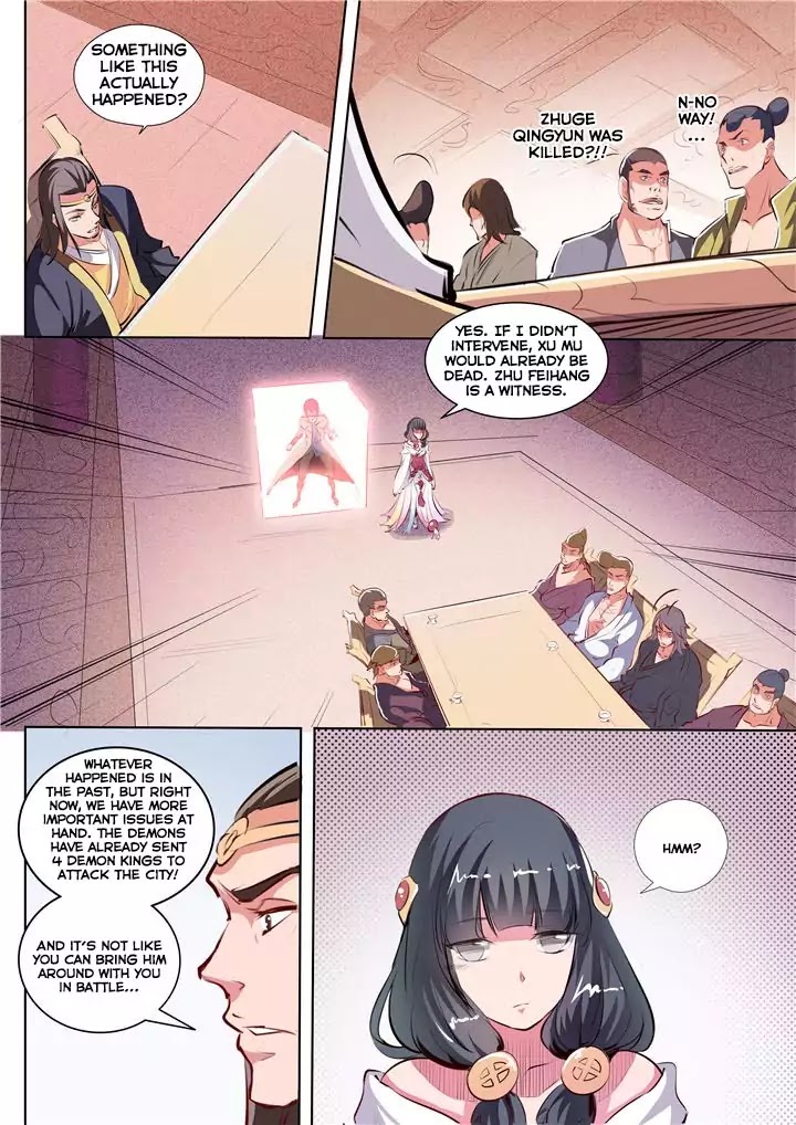 Apotheosis Chapter 34 - Page 12