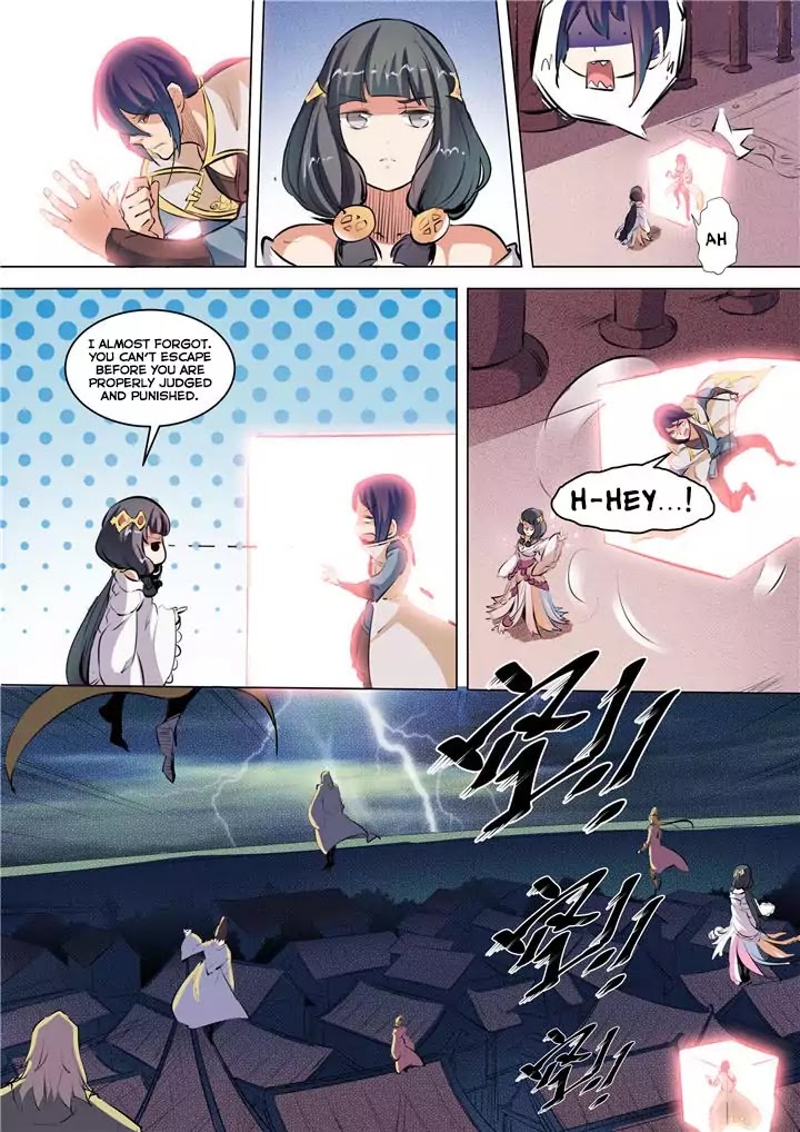 Apotheosis Chapter 34 - Page 14