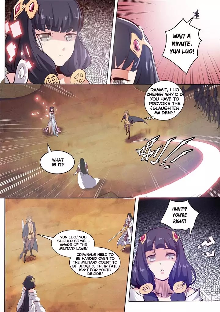 Apotheosis Chapter 34 - Page 5