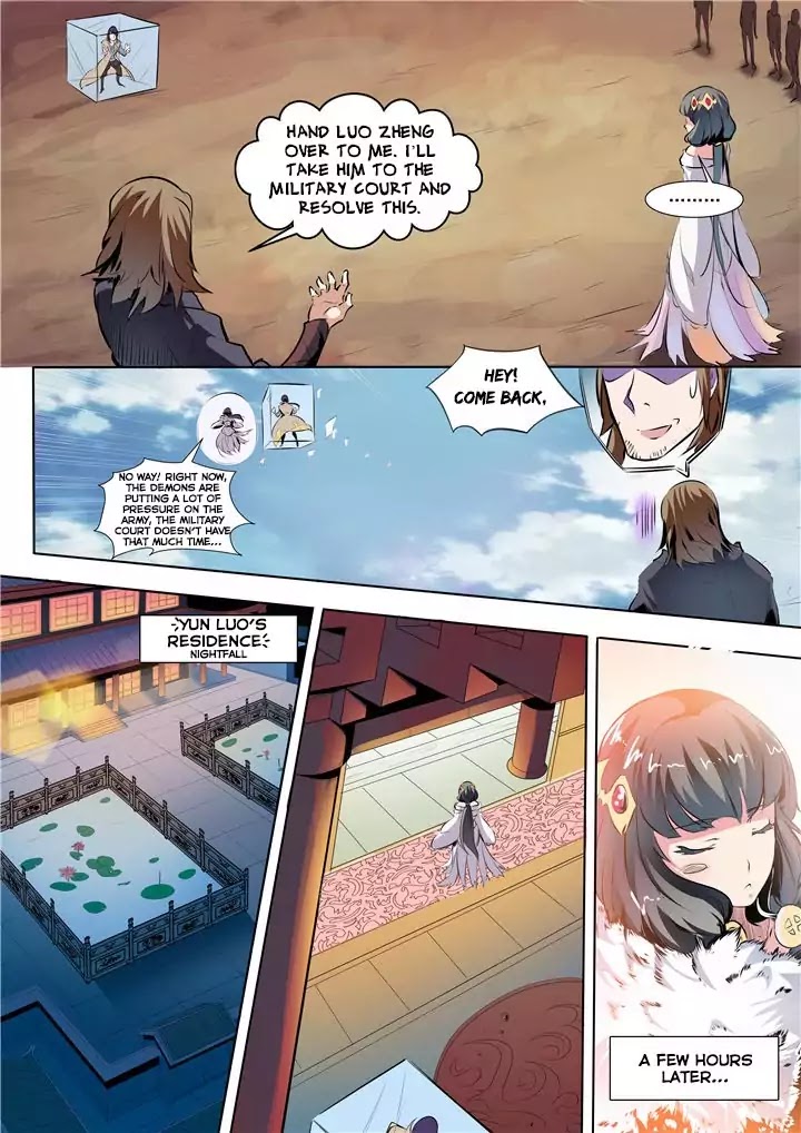 Apotheosis Chapter 34 - Page 7