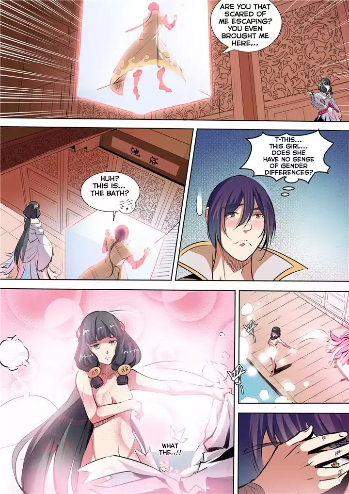 Apotheosis Chapter 34 - Page 8
