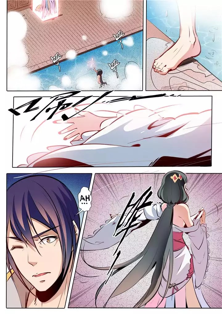Apotheosis Chapter 34 - Page 10