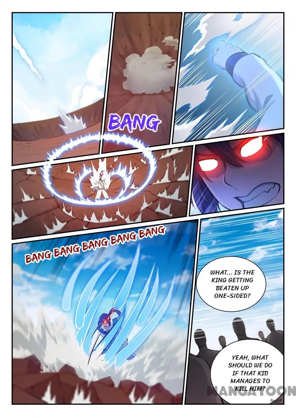 Apotheosis Chapter 340 - Page 11