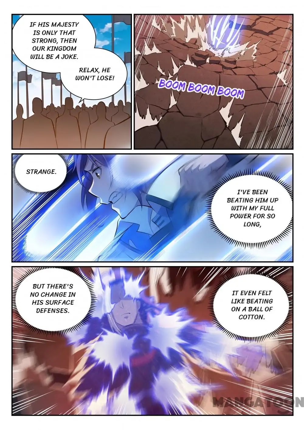 Apotheosis Chapter 340 - Page 12