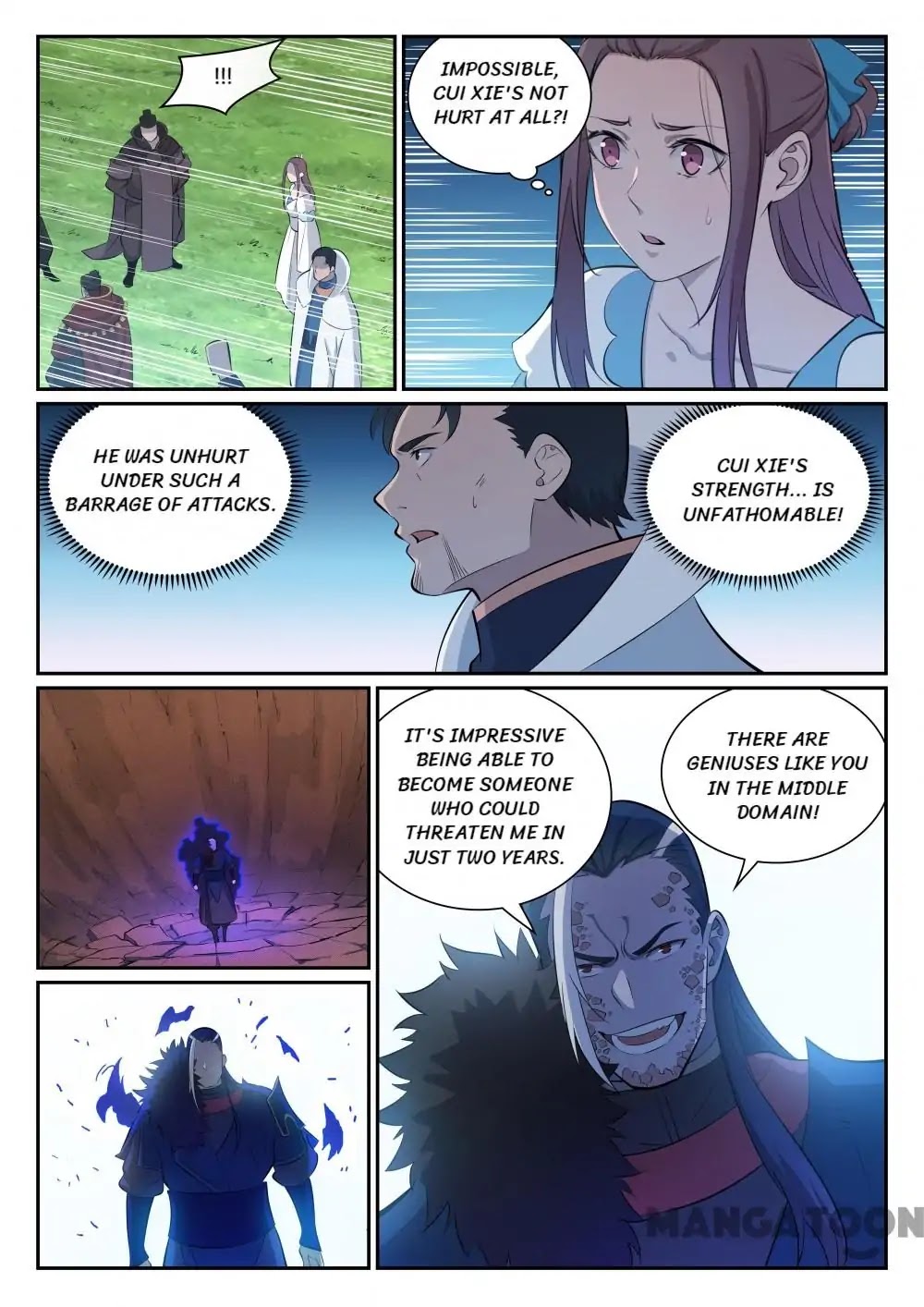 Apotheosis Chapter 340 - Page 14