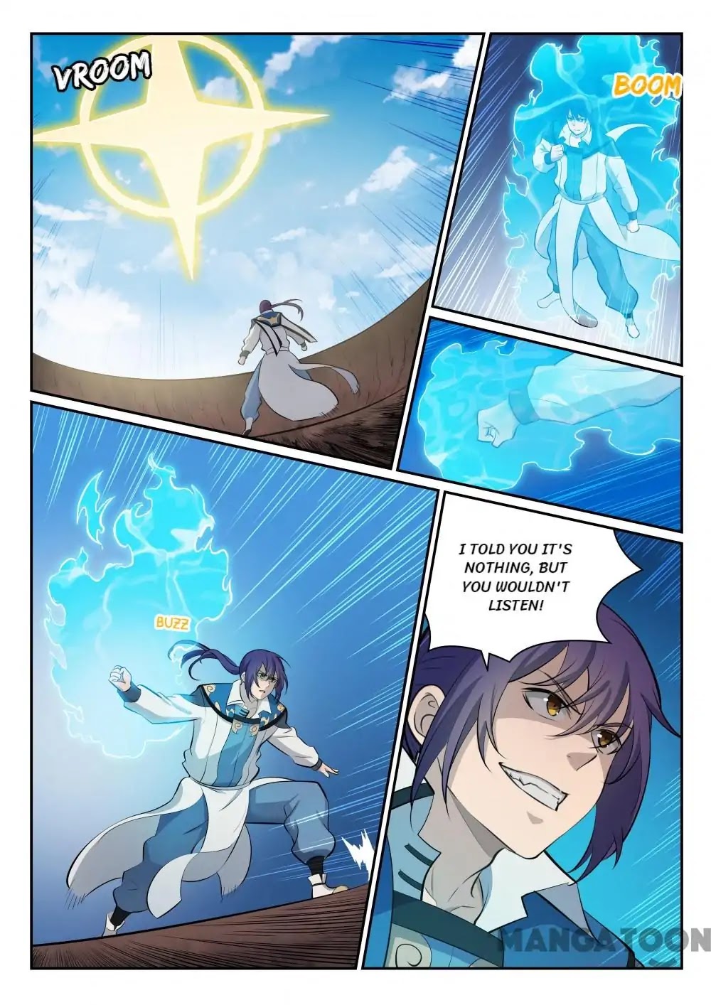 Apotheosis Chapter 340 - Page 4