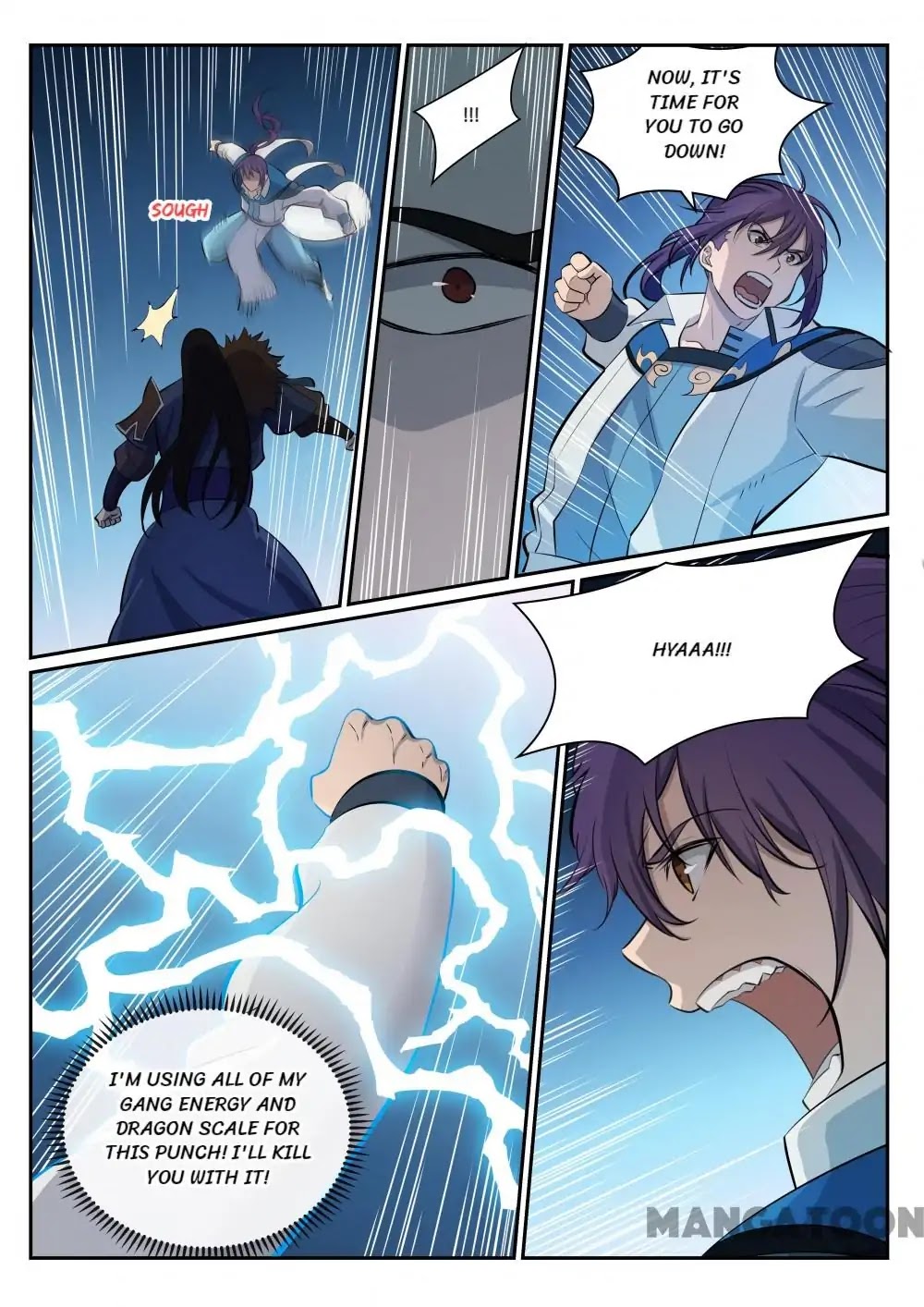 Apotheosis Chapter 340 - Page 6