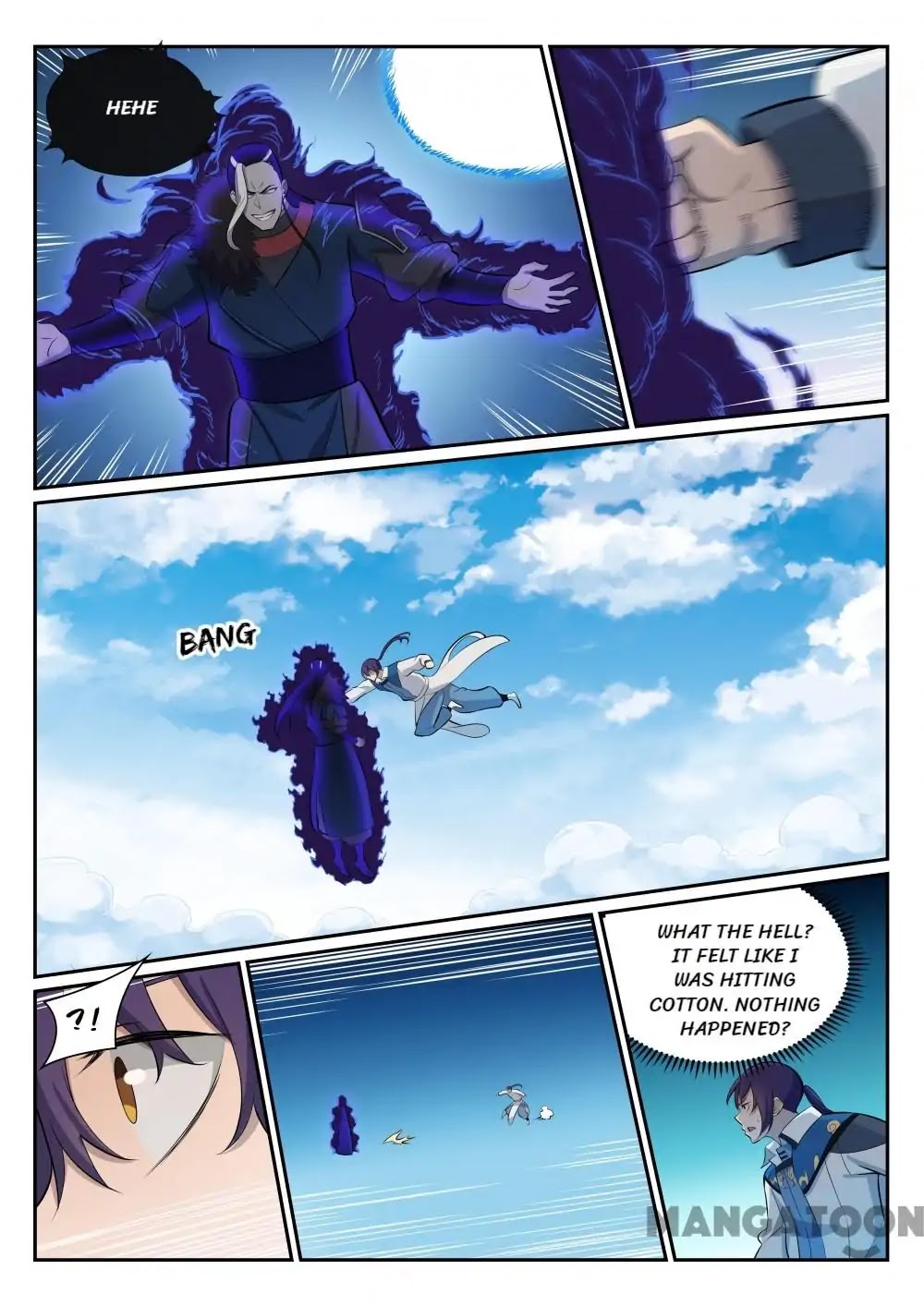 Apotheosis Chapter 340 - Page 7