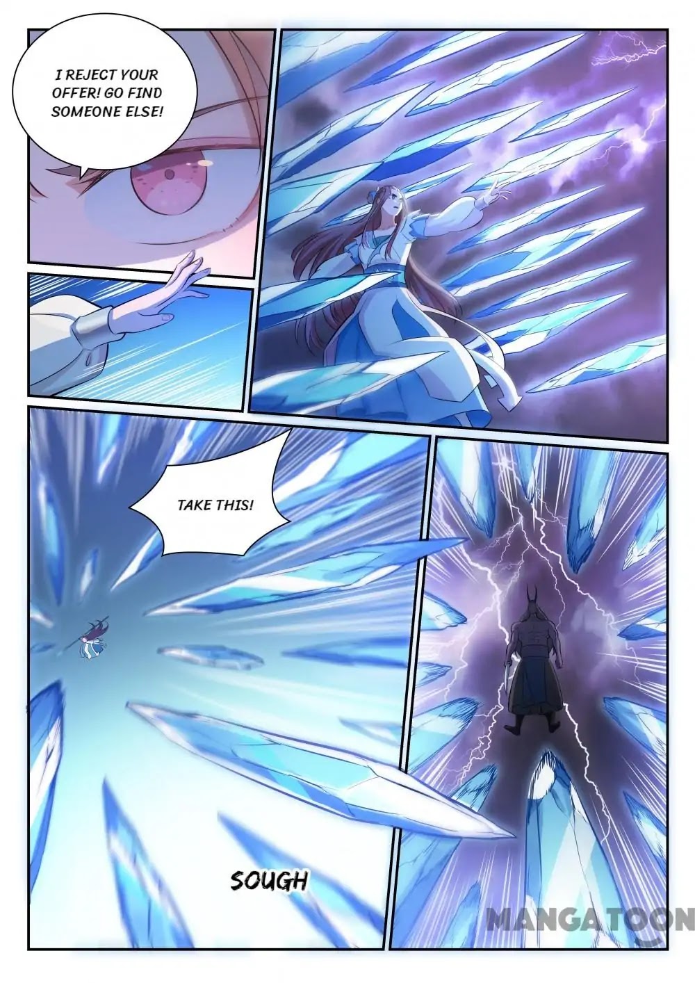 Apotheosis Chapter 341 - Page 12