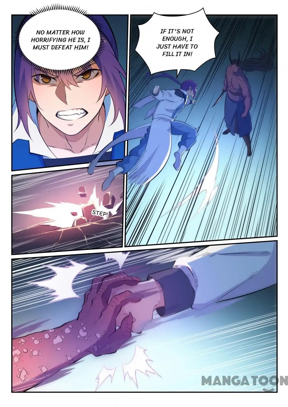 Apotheosis Chapter 341 - Page 3
