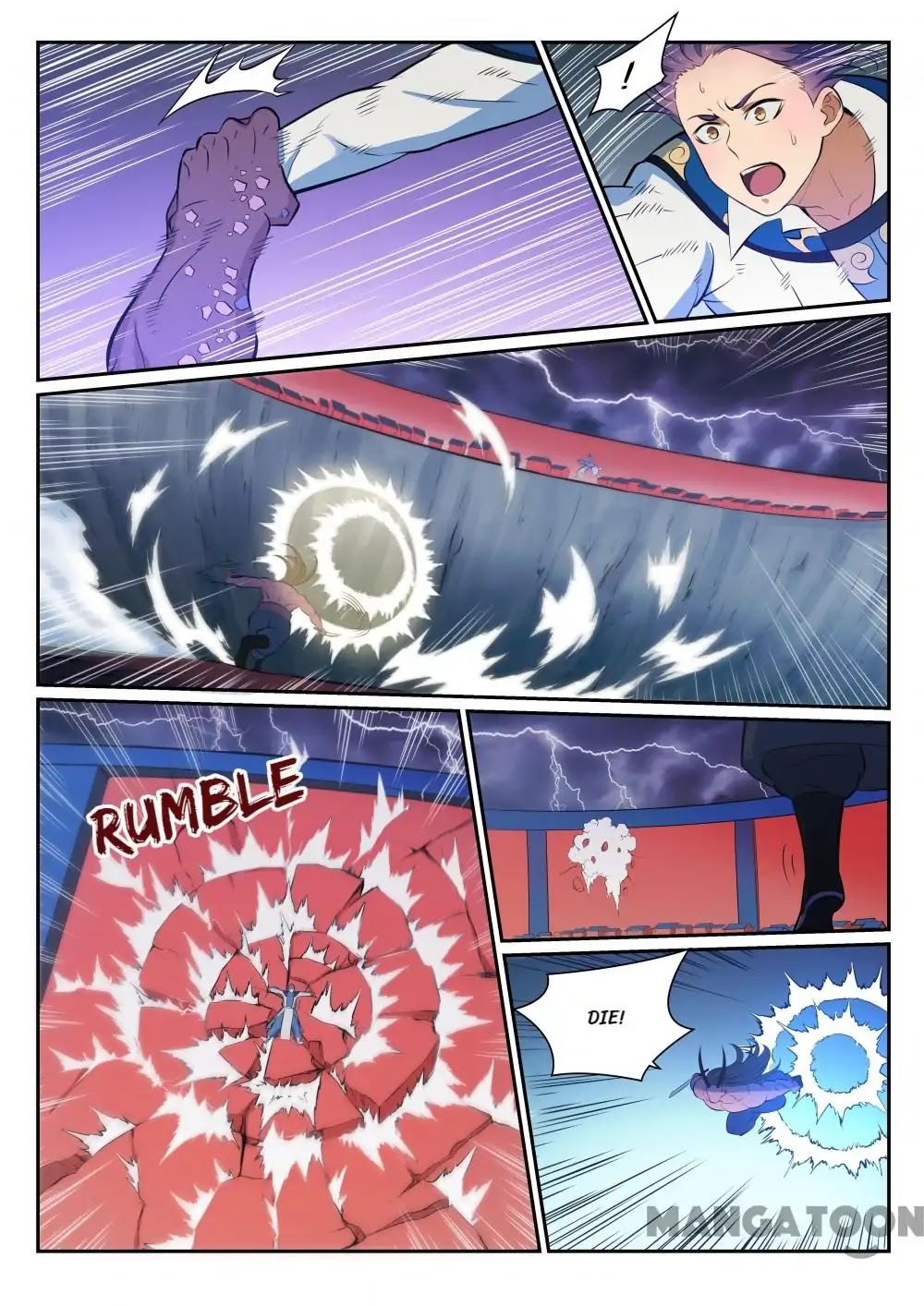 Apotheosis Chapter 341 - Page 5