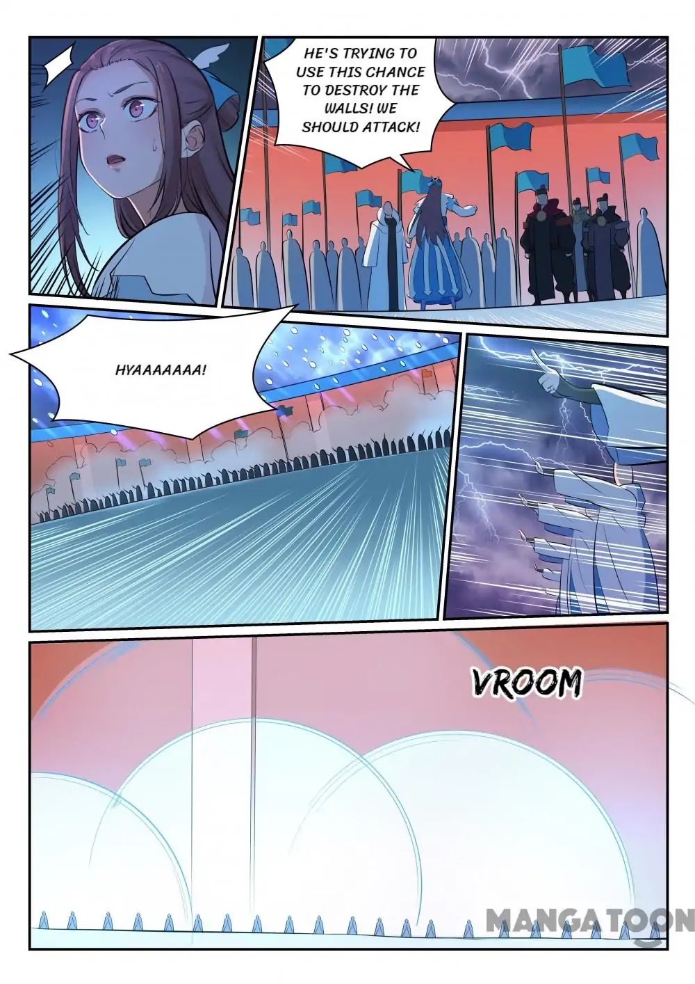 Apotheosis Chapter 341 - Page 6