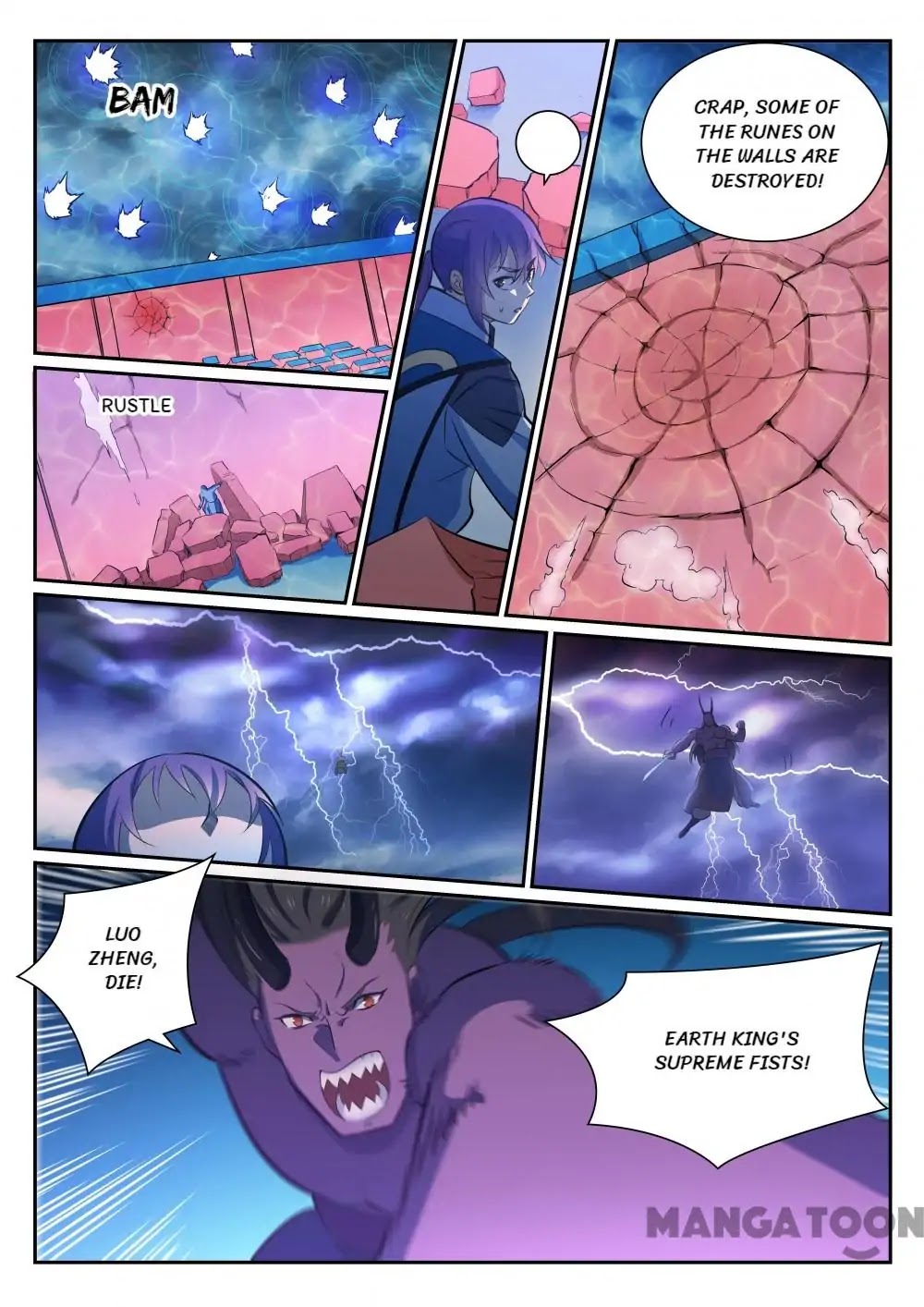 Apotheosis Chapter 341 - Page 8