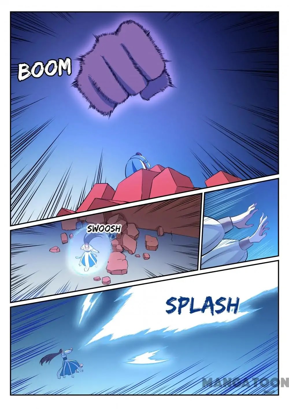 Apotheosis Chapter 341 - Page 9