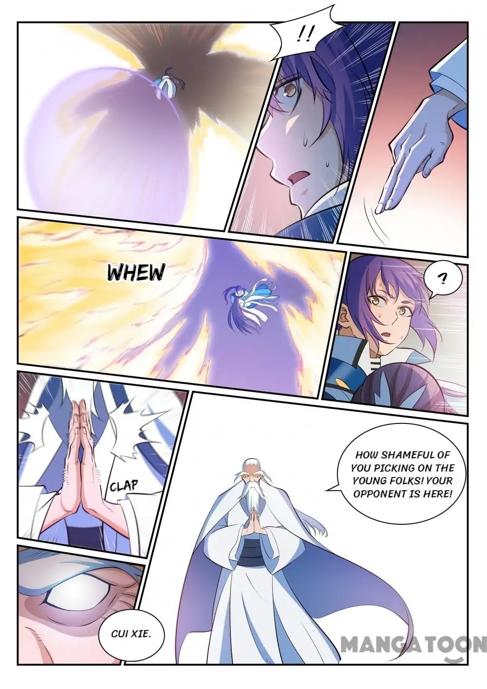 Apotheosis Chapter 342 - Page 2
