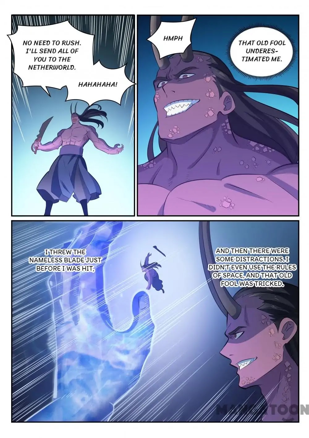 Apotheosis Chapter 342 - Page 11