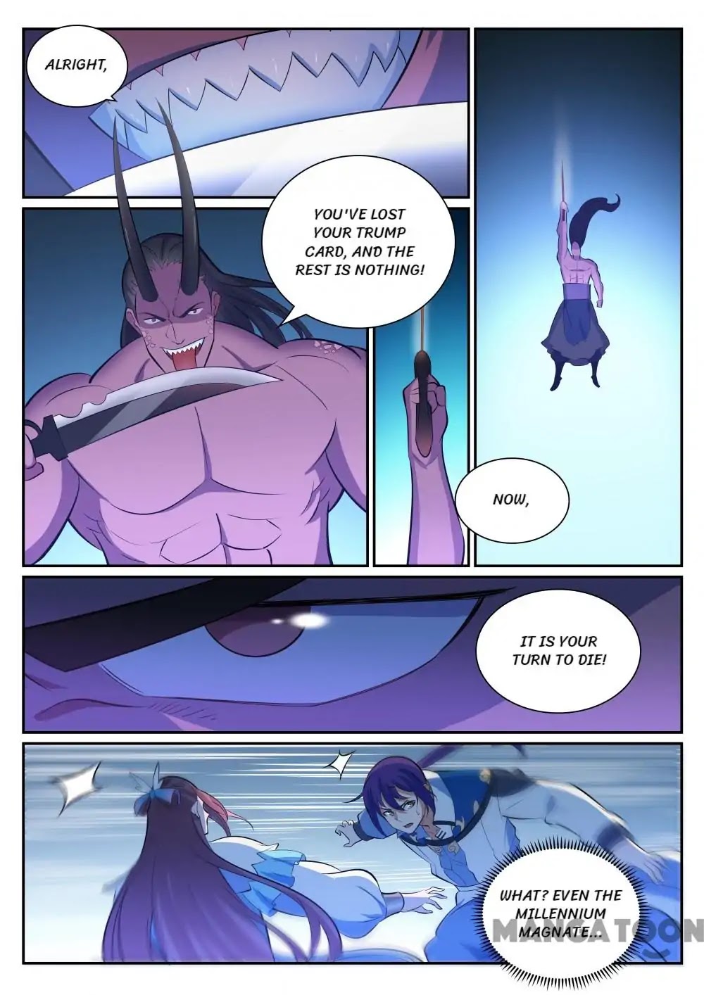 Apotheosis Chapter 342 - Page 12