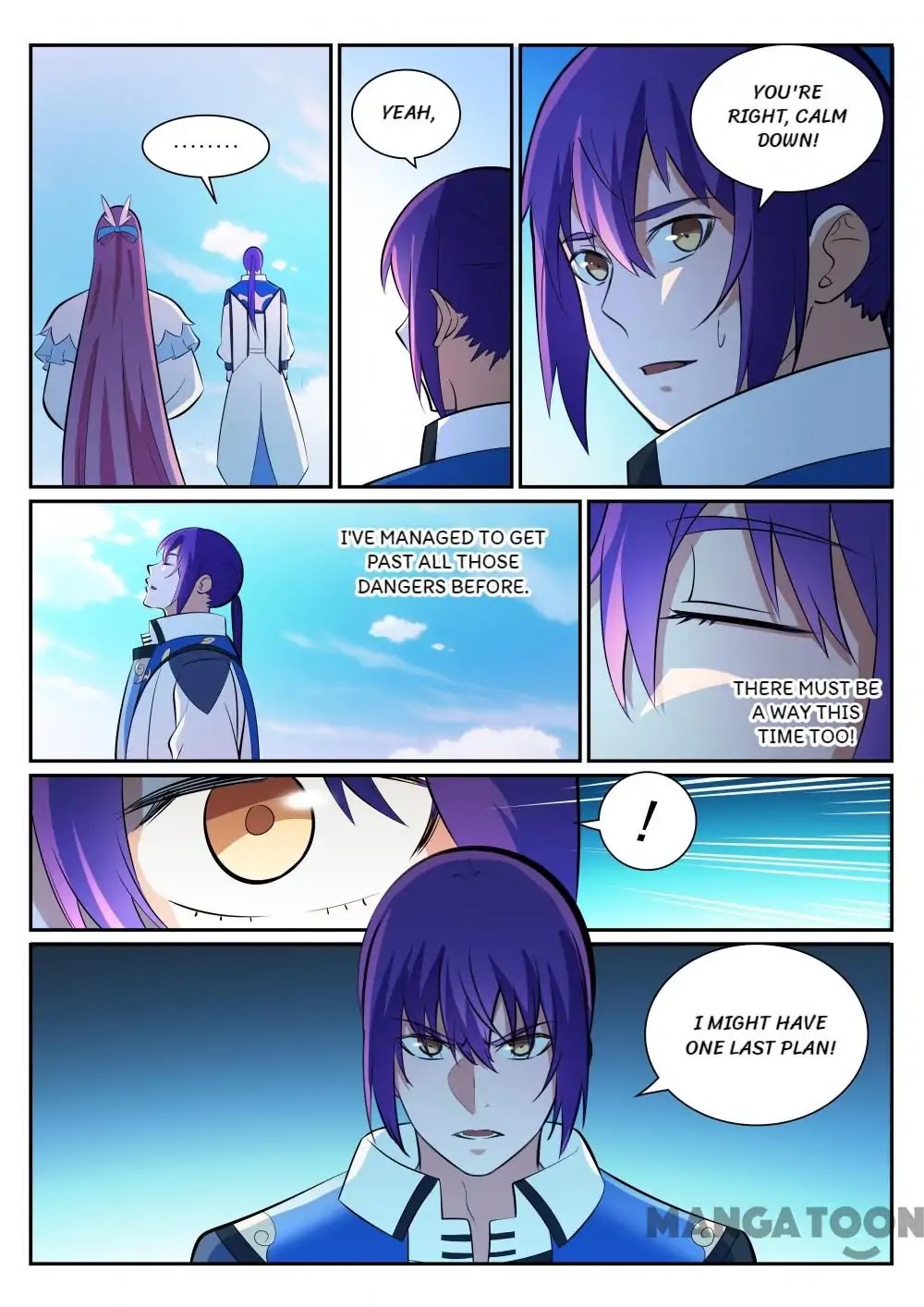 Apotheosis Chapter 342 - Page 16
