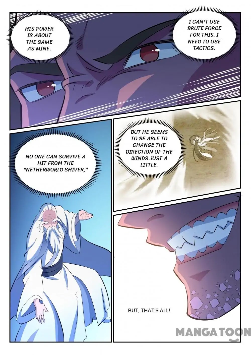 Apotheosis Chapter 342 - Page 5