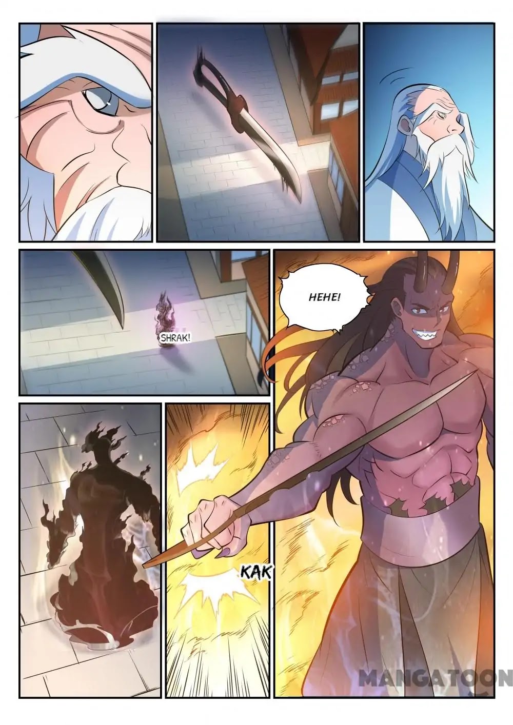 Apotheosis Chapter 342 - Page 7