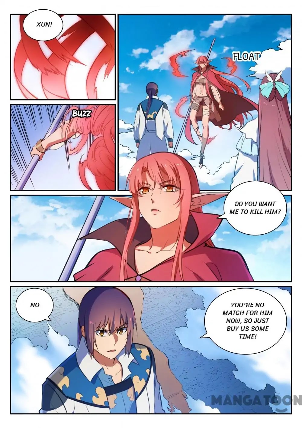 Apotheosis Chapter 343 - Page 1