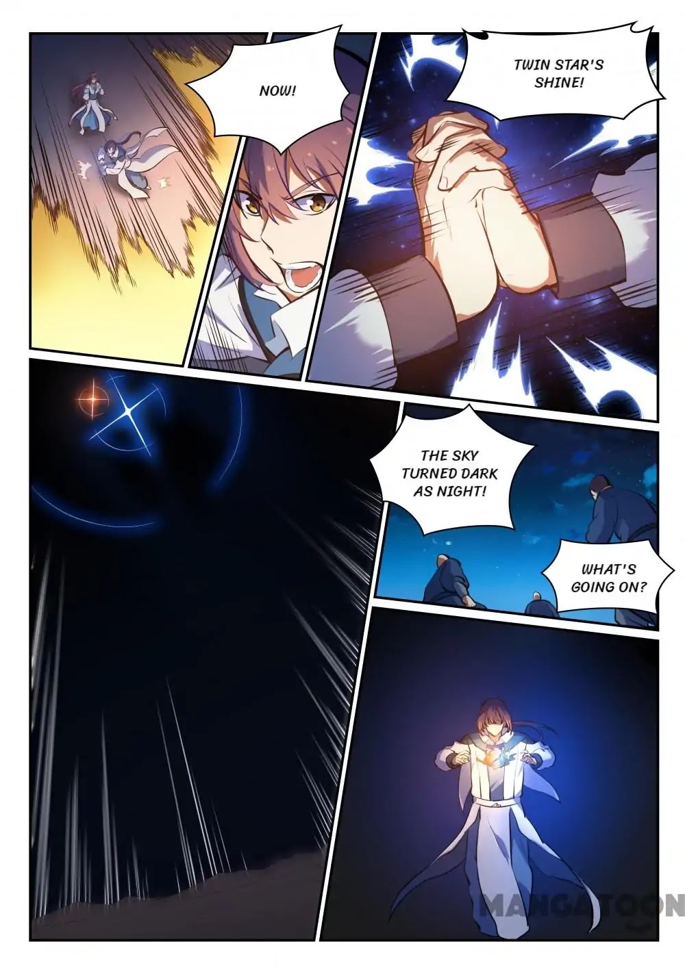 Apotheosis Chapter 343 - Page 11