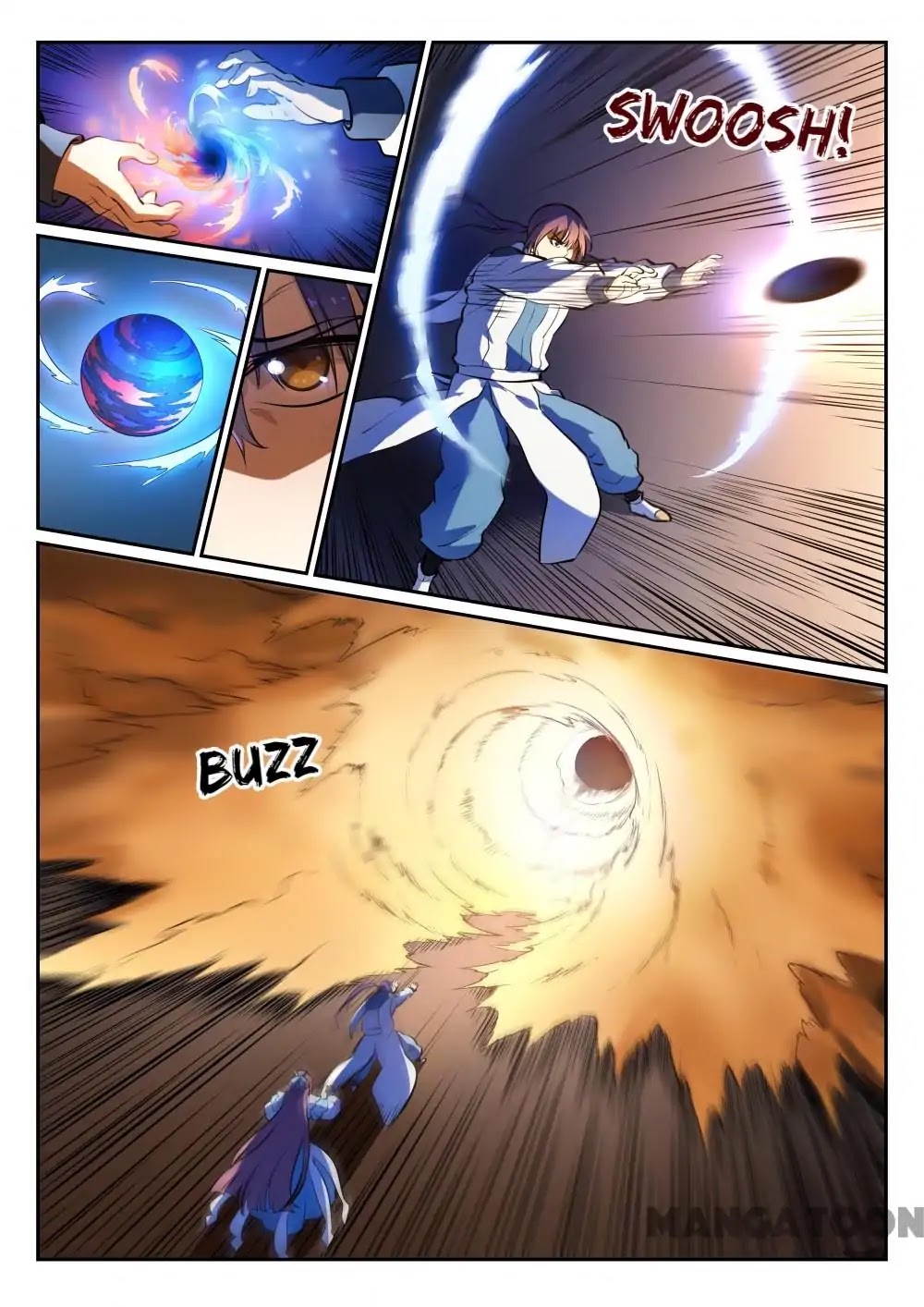 Apotheosis Chapter 343 - Page 12