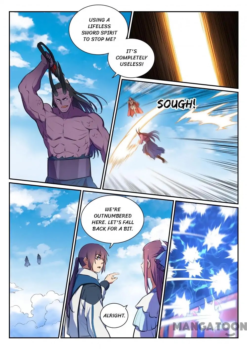 Apotheosis Chapter 343 - Page 3