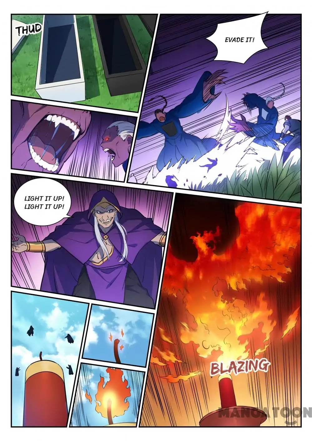 Apotheosis Chapter 343 - Page 4