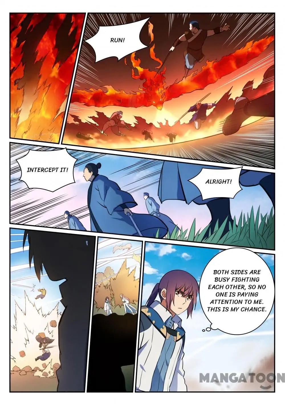 Apotheosis Chapter 343 - Page 5