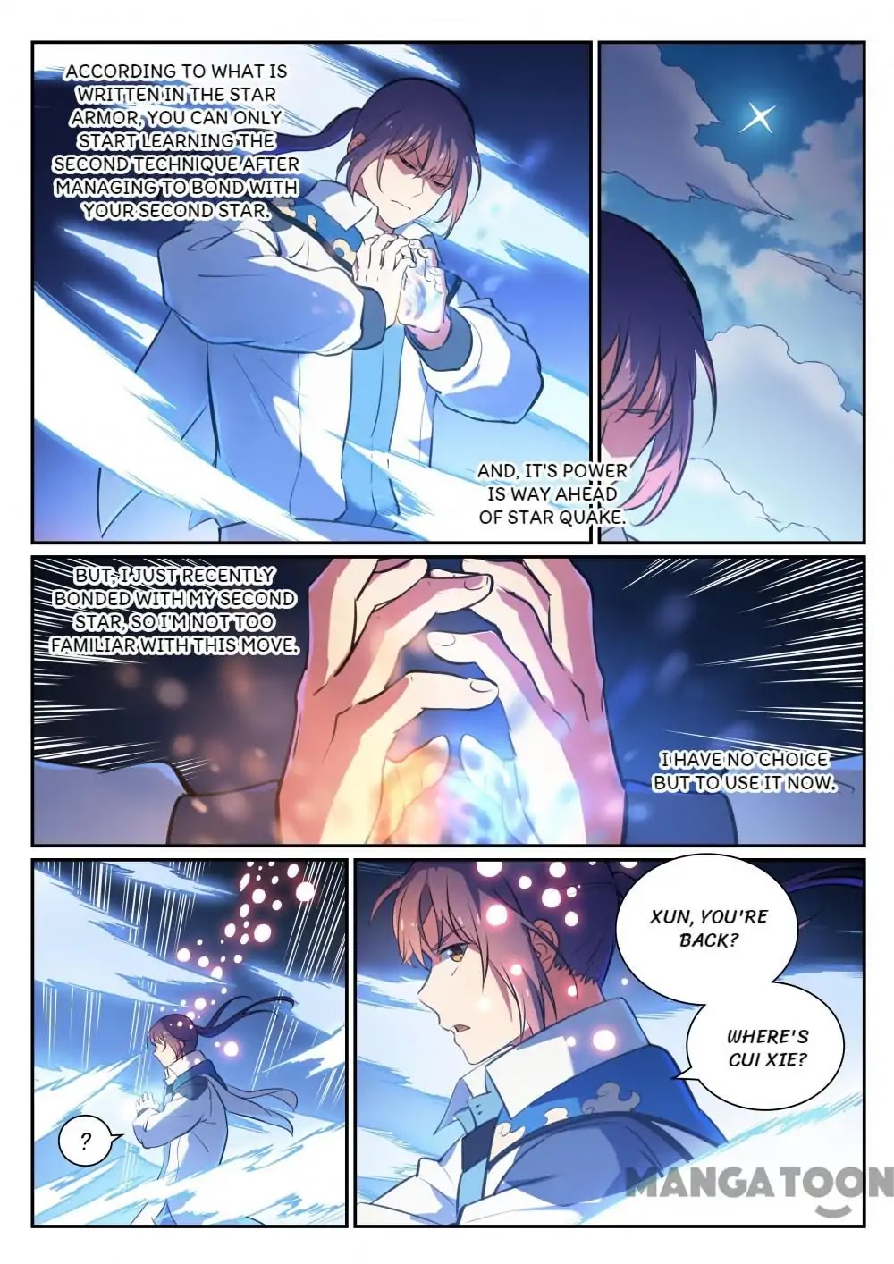 Apotheosis Chapter 343 - Page 8